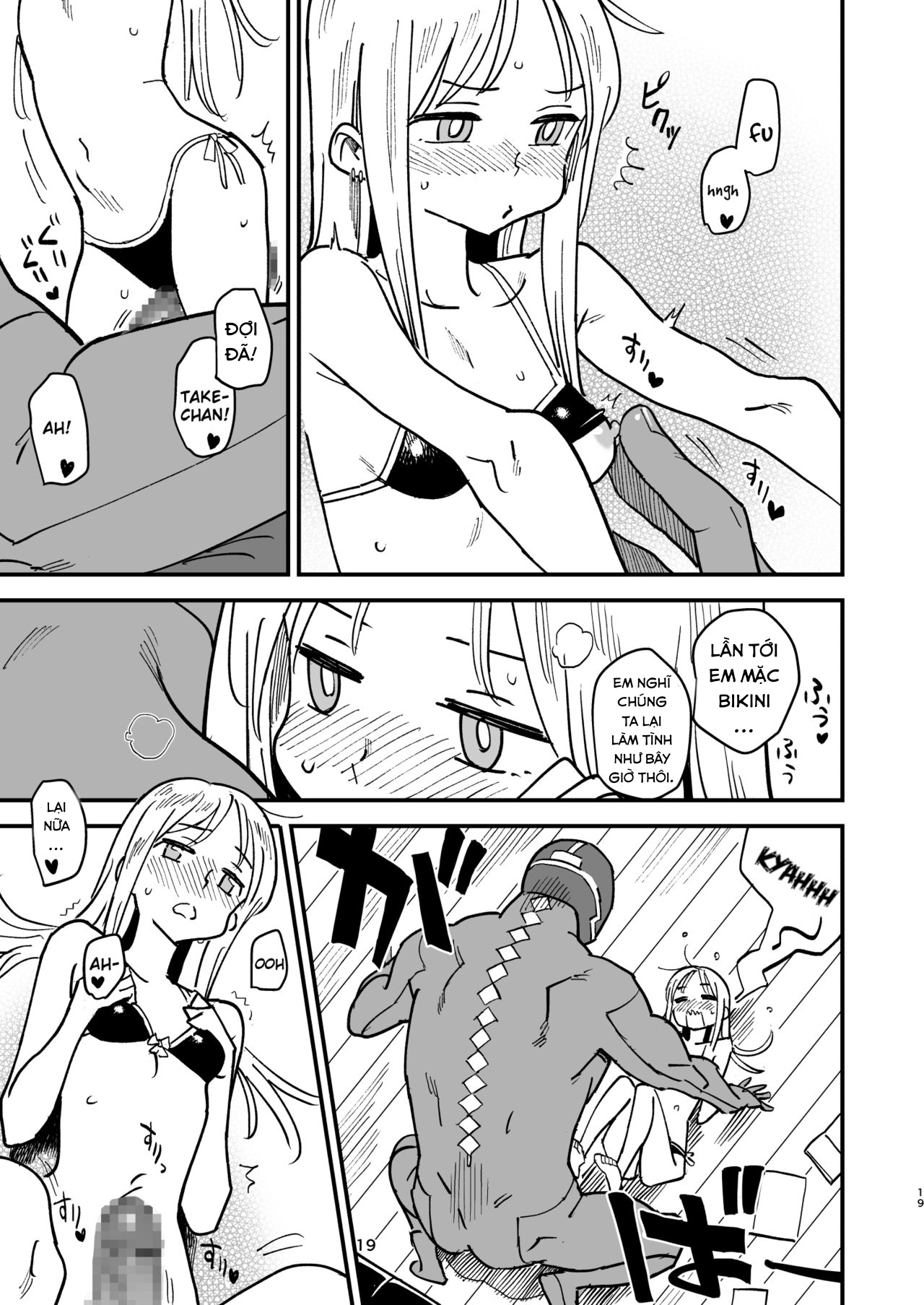 Đọc truyện hentai Người chồng Cyborg và Namamiyome. - Phần 2