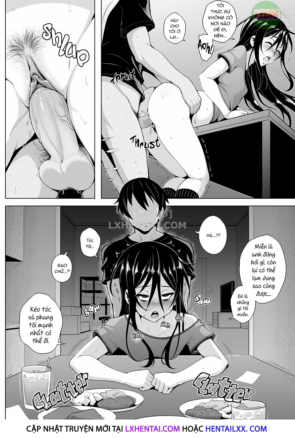 Đọc truyện hentai Những giao dịch mờ ám - Chap 13 - Unstable | END