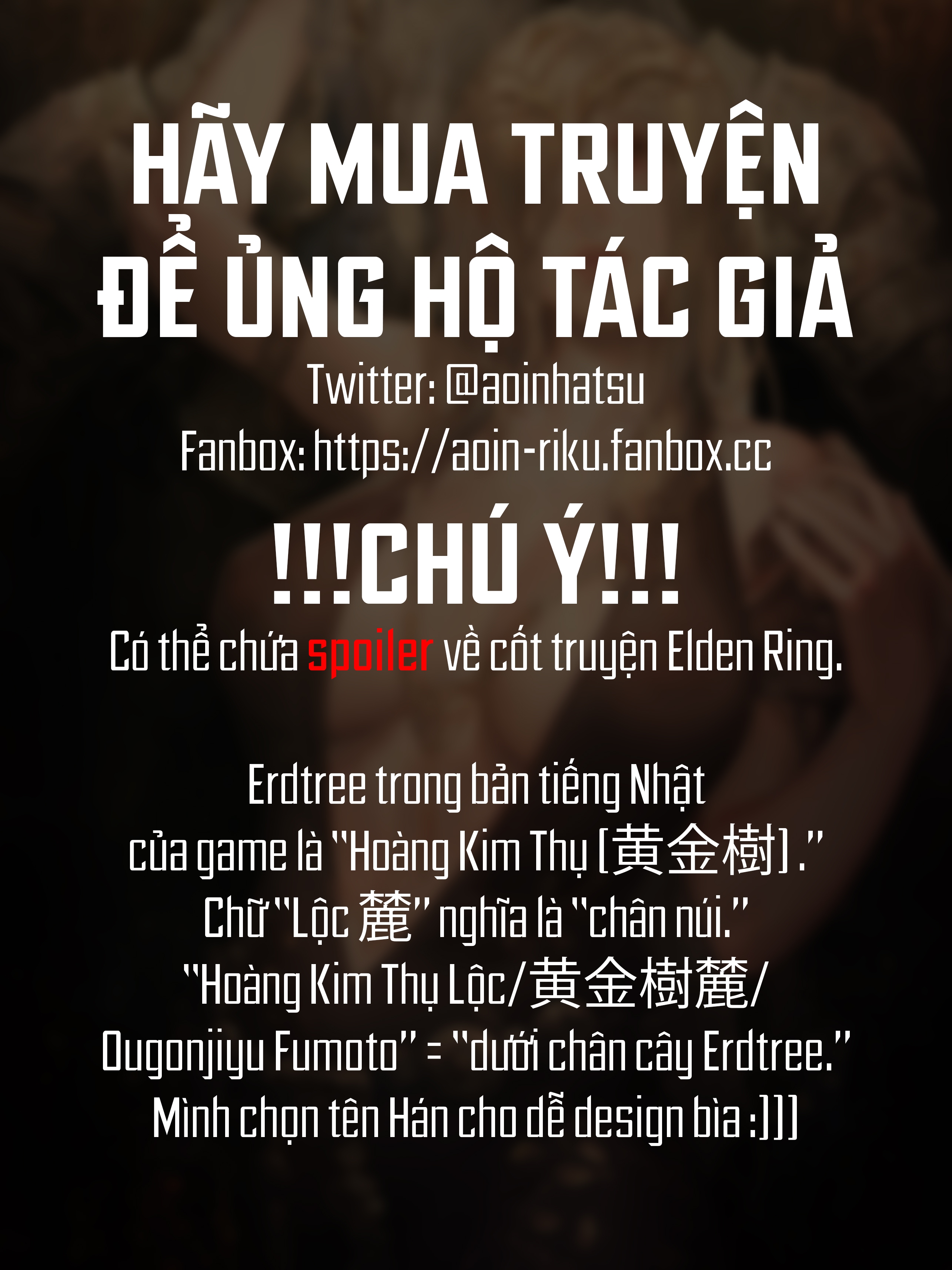 Đọc truyện hentai Hoàng Kim Thụ Lộc ~Dưới chân Erdtree~ - Bú fame nhẫn cỏ