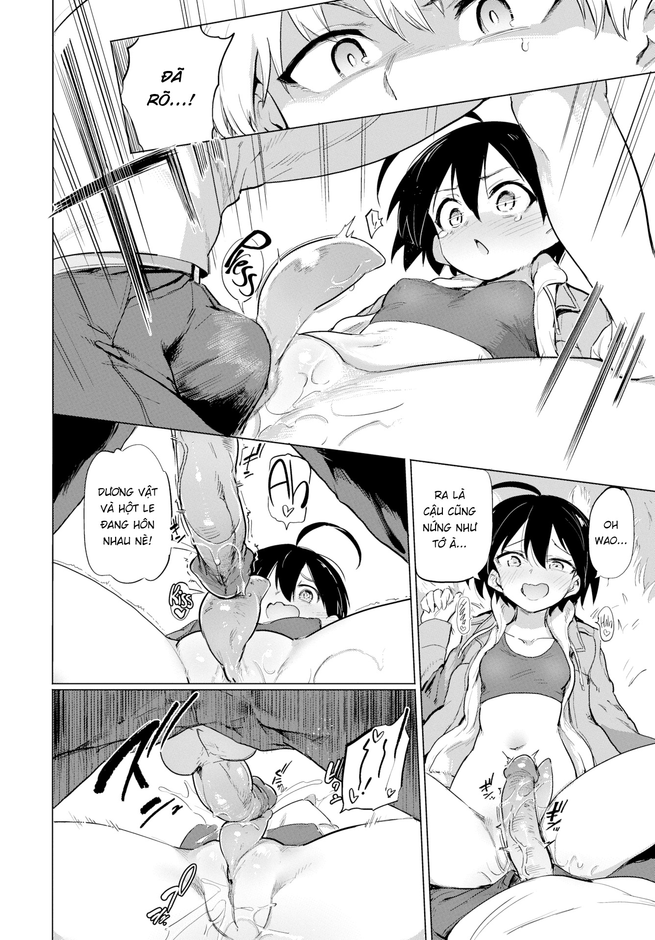 Đọc truyện hentai Furuya-kun & Oguri-san - Chap 3