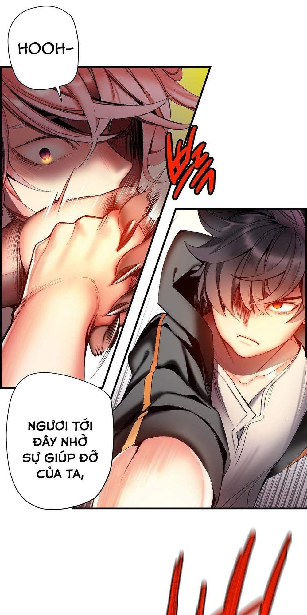 Đọc truyện hentai Sự Ràng Buộc Của Lilith - Chap 56