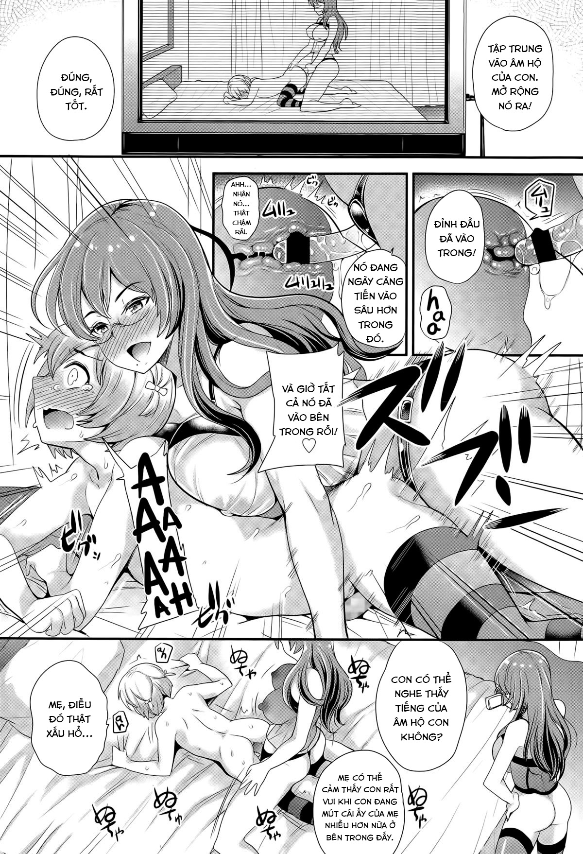 Đọc truyện hentai Omamagoto - Oneshot
