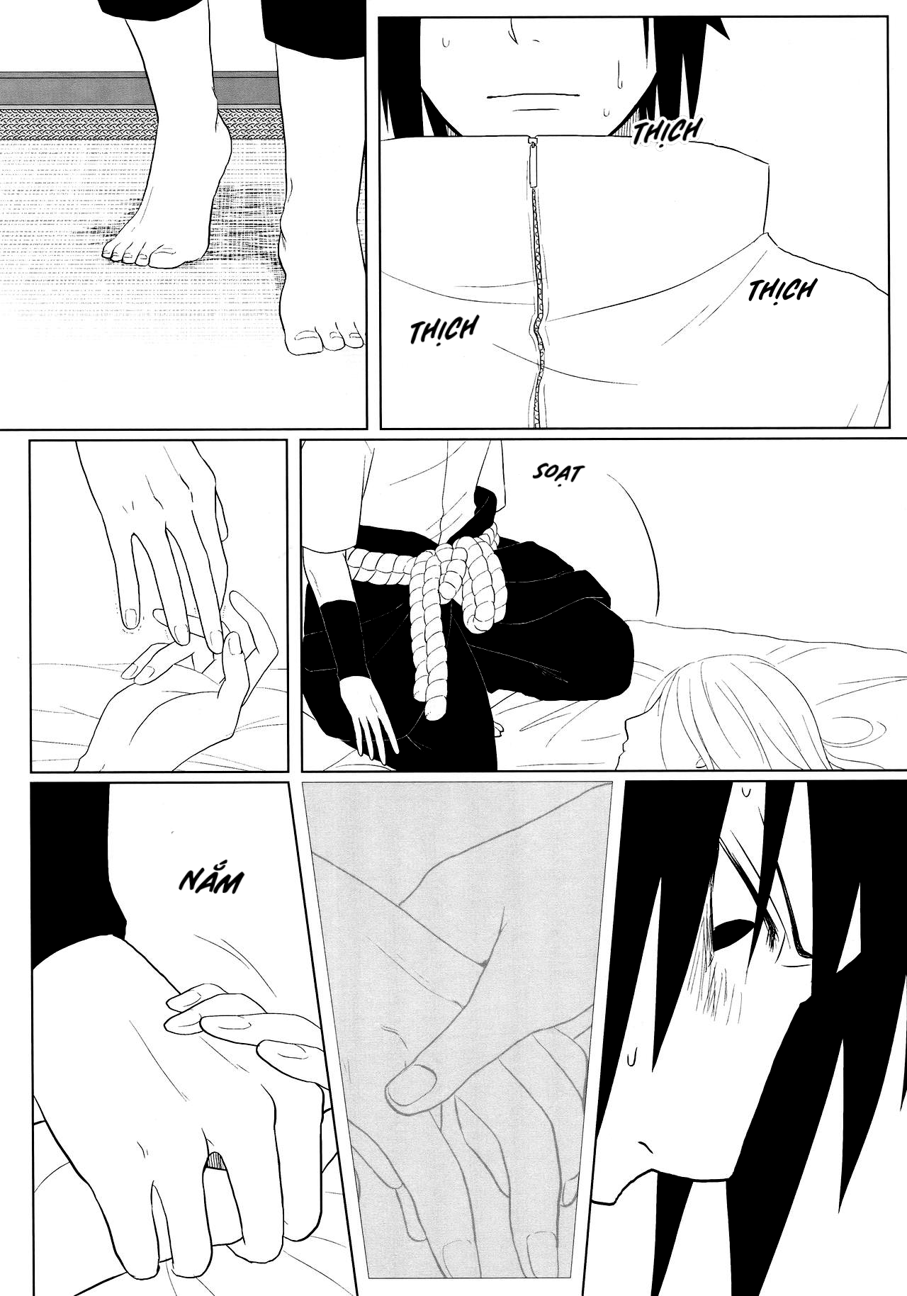 Đọc truyện hentai Mối tình ngoại truyện với 3 người - Oneshot