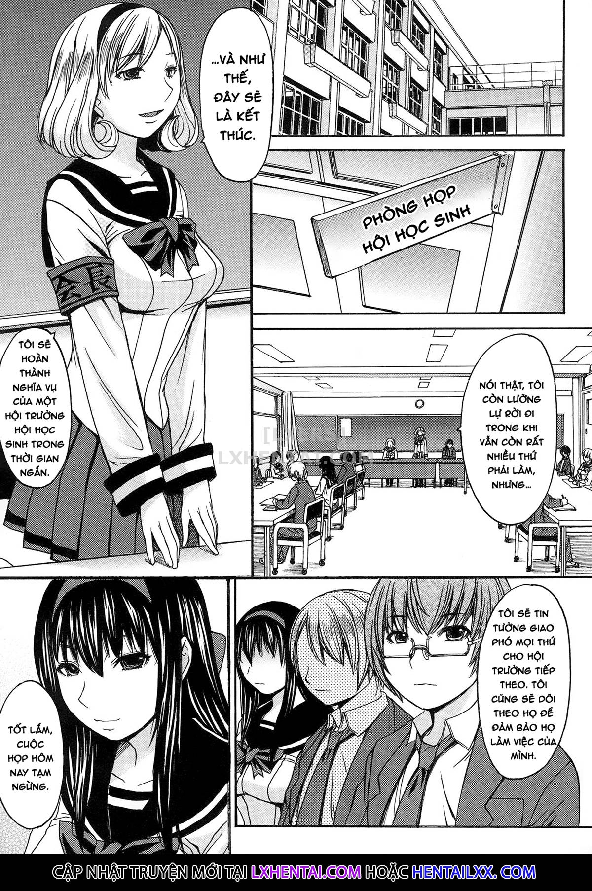 Đọc truyện hentai Only Feet - Chap 1