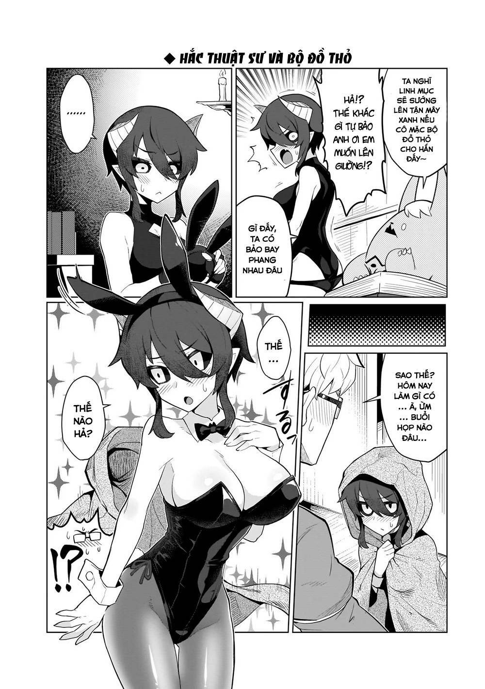 Đọc truyện hentai Hẹn hò cùng hắc thuật sư - Chap 1