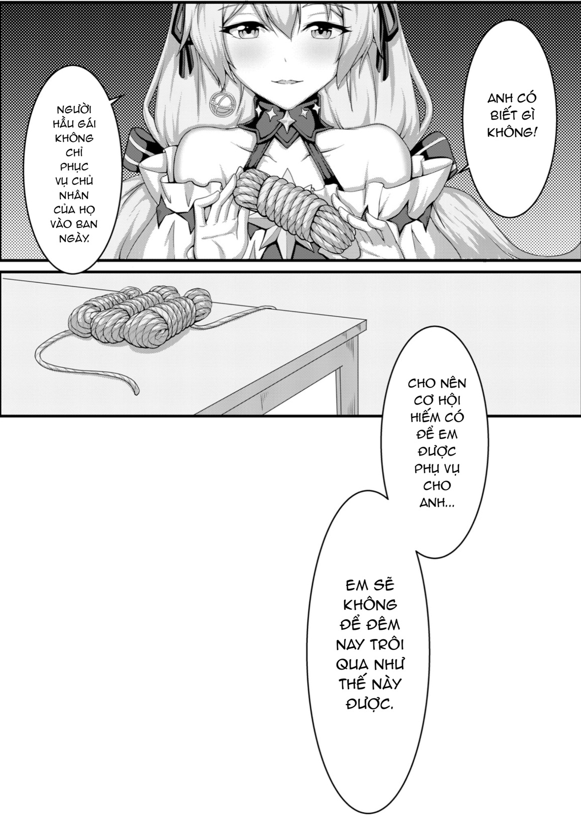 Đọc truyện hentai Teri Ramdang - Oneshot