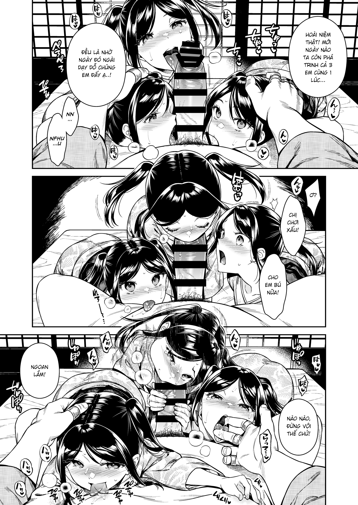 Đọc truyện hentai Những câu chuyện huyền bí về Đông Ma Lầu - Oneshot