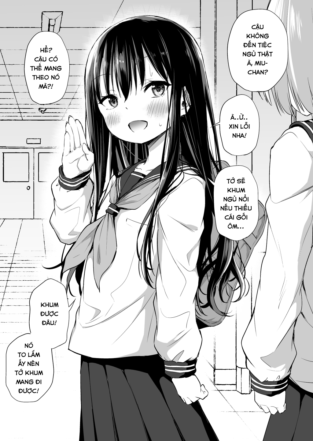 Đọc truyện hentai Cuộc sống thường ngày với cô em gái Tsundere - Chap 2