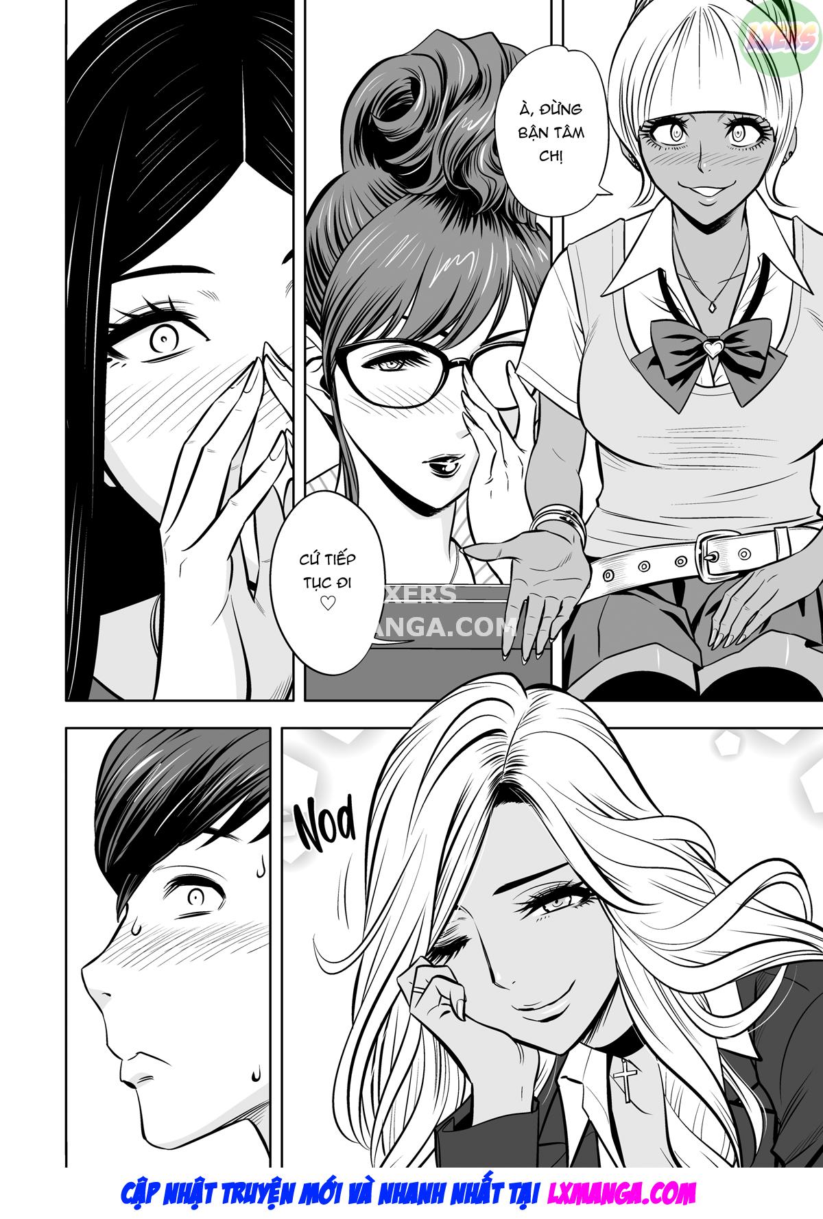 Đọc truyện hentai Em gái công sở vú to - Chap 3