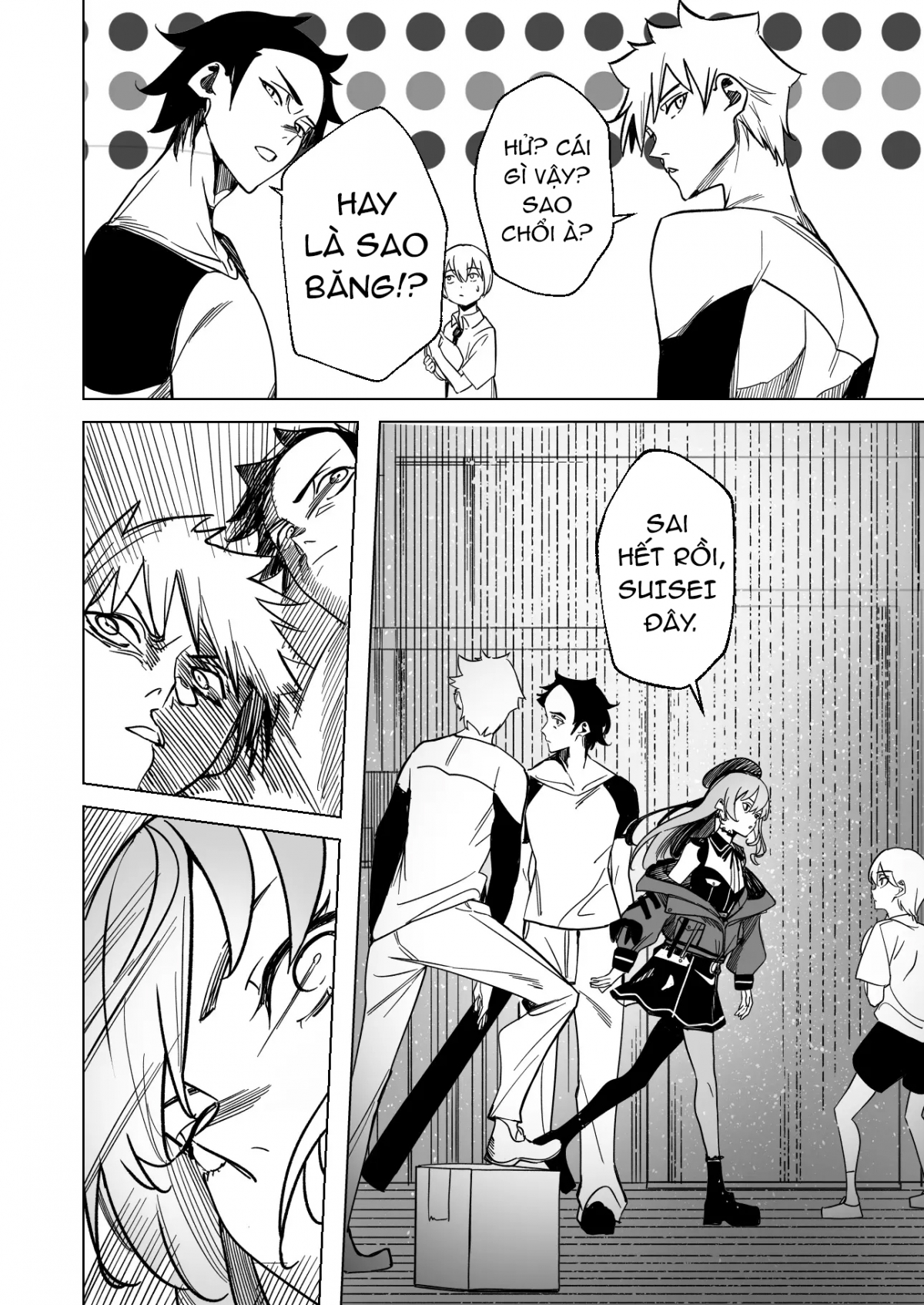 Đọc truyện hentai Giấc mơi cùng sôi chổi - Oneshot