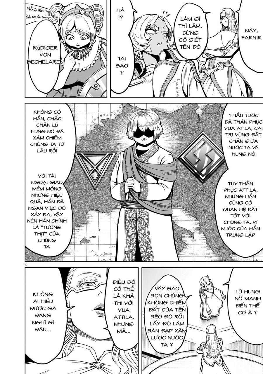 Đọc truyện hentai Vườn hoa hồng Saga - Chap 40: Phỏng đoán ～Geschenk～