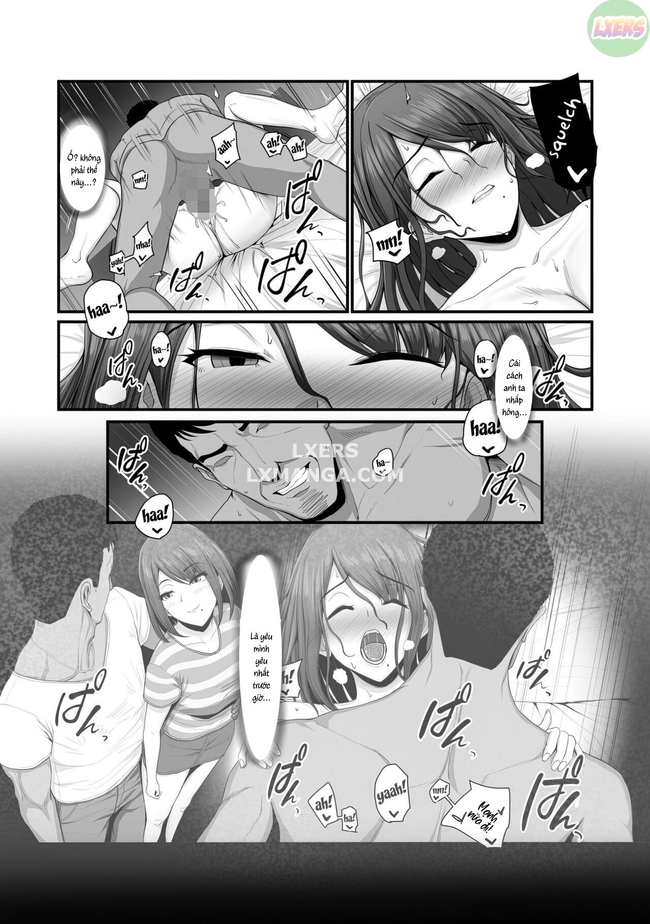 Đọc truyện hentai Hoa cẩm tú cầu ướt - Chap 1