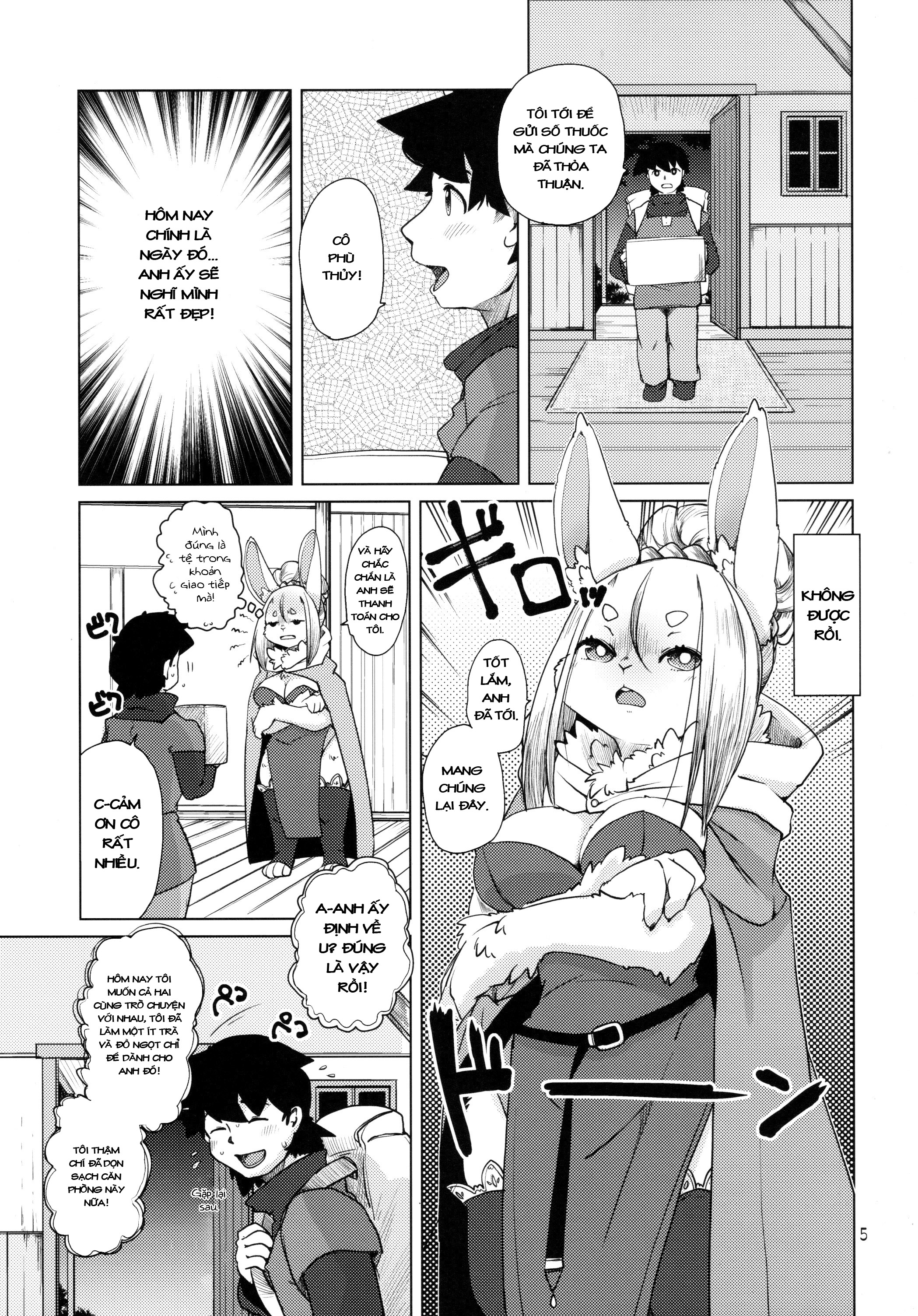 Đọc truyện hentai Ano Mori De Matteru - Oneshot