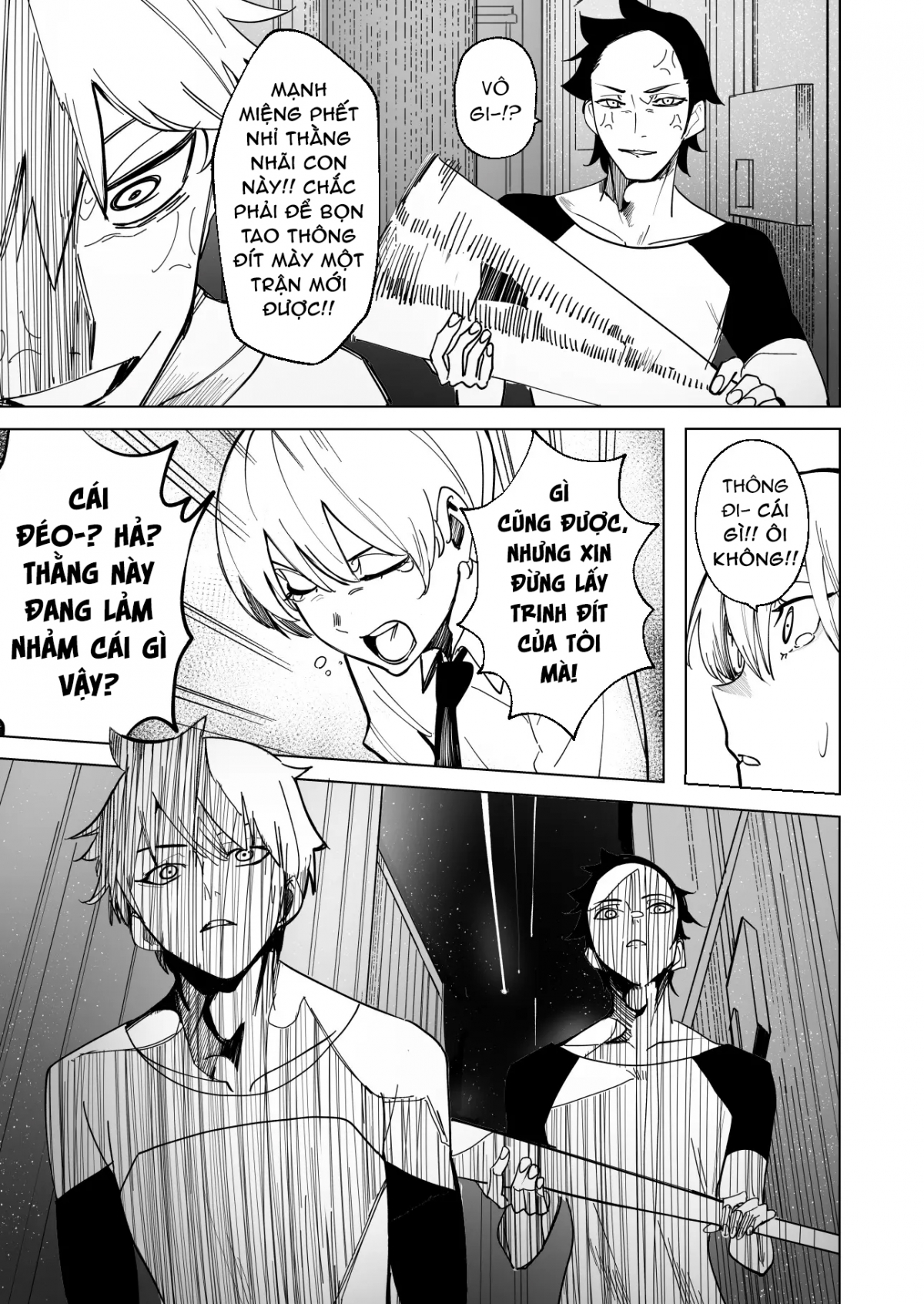 Đọc truyện hentai Giấc mơi cùng sôi chổi - Oneshot