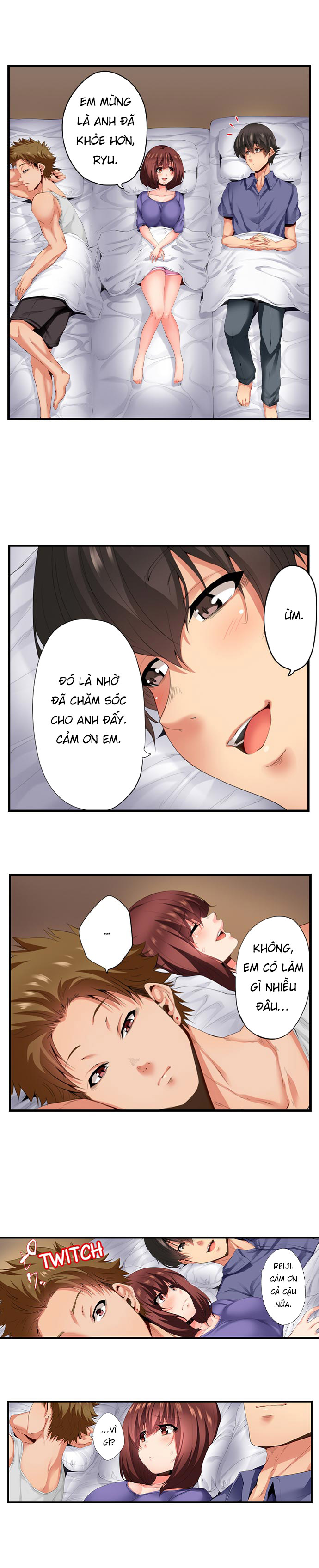 Đọc truyện hentai Hai ông anh rủ nhau làm thịt tôi! - Chapter 19: Rei Dọn Hành Lí Gòi