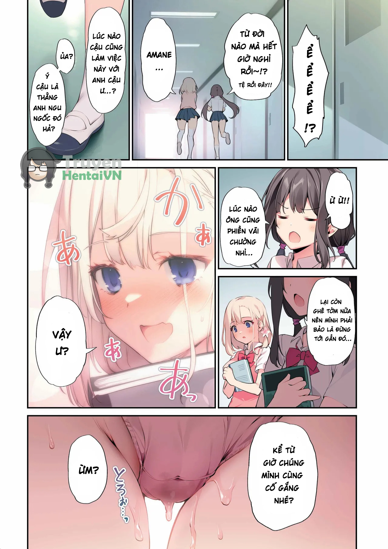 Đọc truyện hentai Tán tỉnh em gái (thông qua thôi miên) - Oneshot