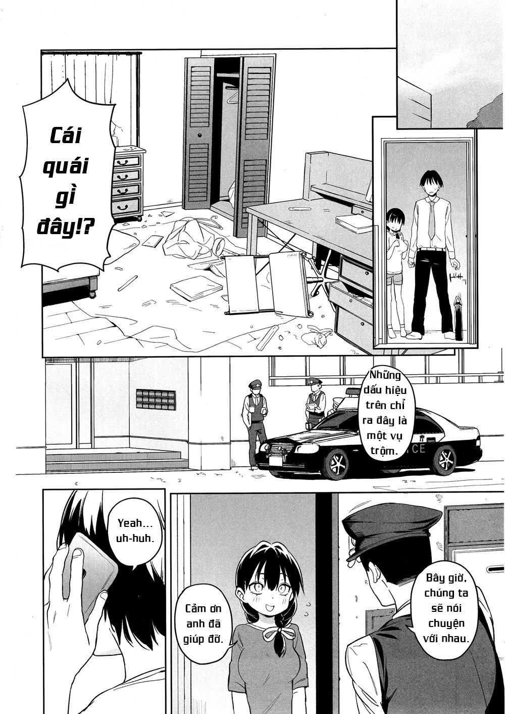 Đọc truyện hentai ORE NO IMOUTO GA OJI-SAN NO ...ONAHO... NI NARU TO IIDASHITA !! - Oneshot