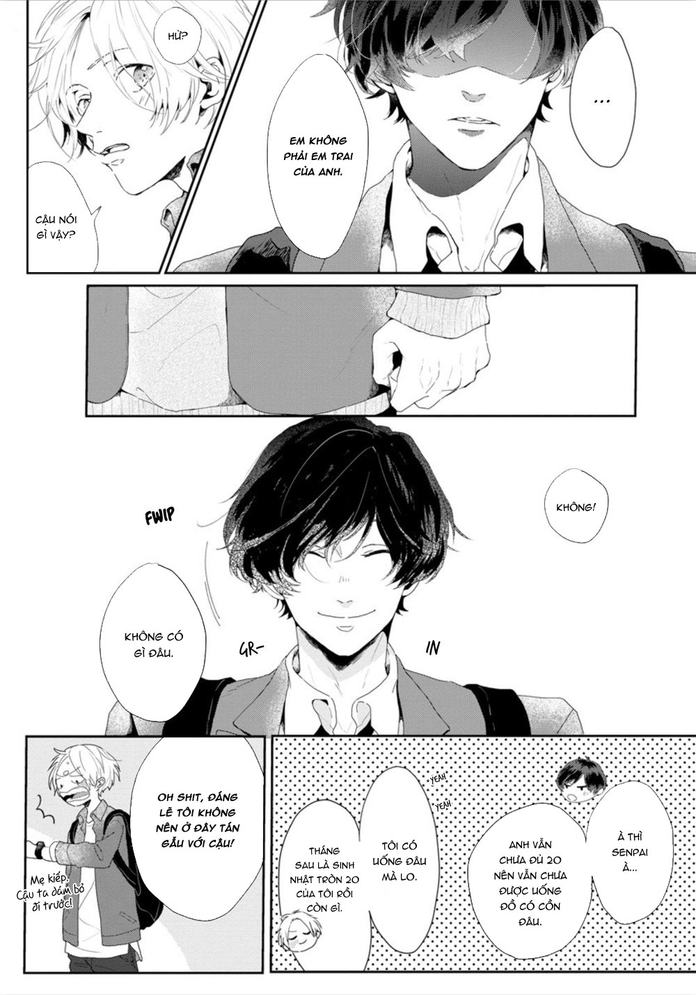 Đọc truyện hentai Hãy cẩn thận với chàng trai kia!! - Chap 1