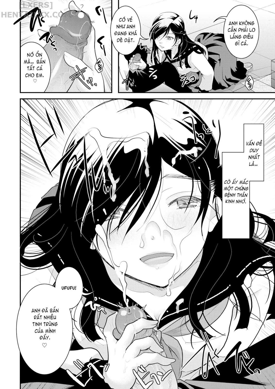 Đọc truyện hentai She Does It Out of Love - Oneshot