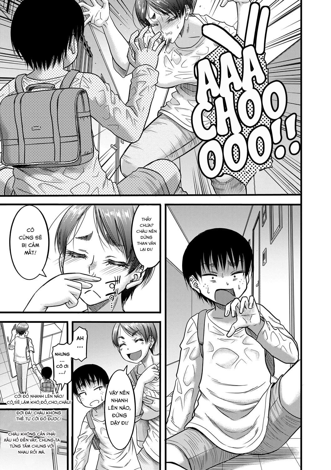 Đọc truyện hentai Hound - Chap 1