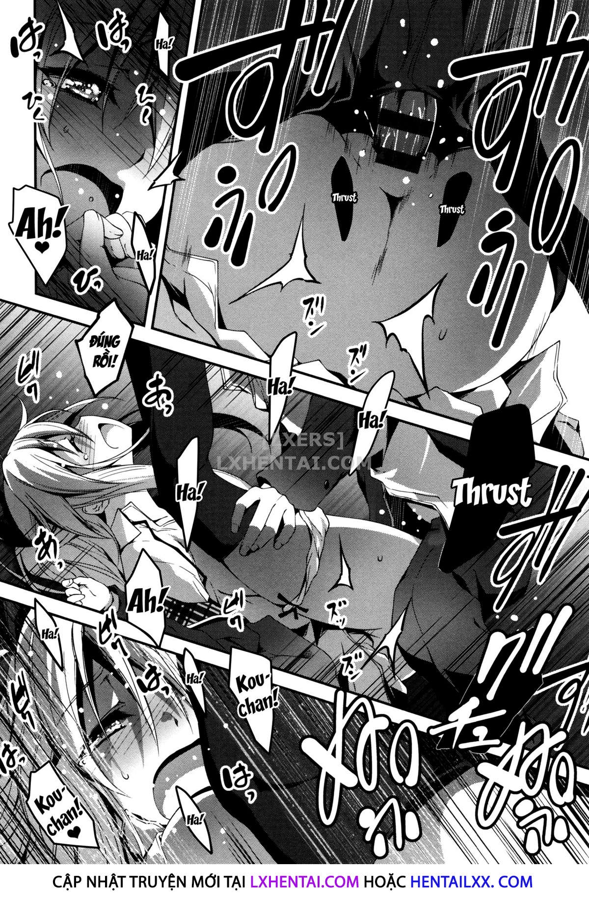 Đọc truyện hentai Getting Lewd With You - Chap 3