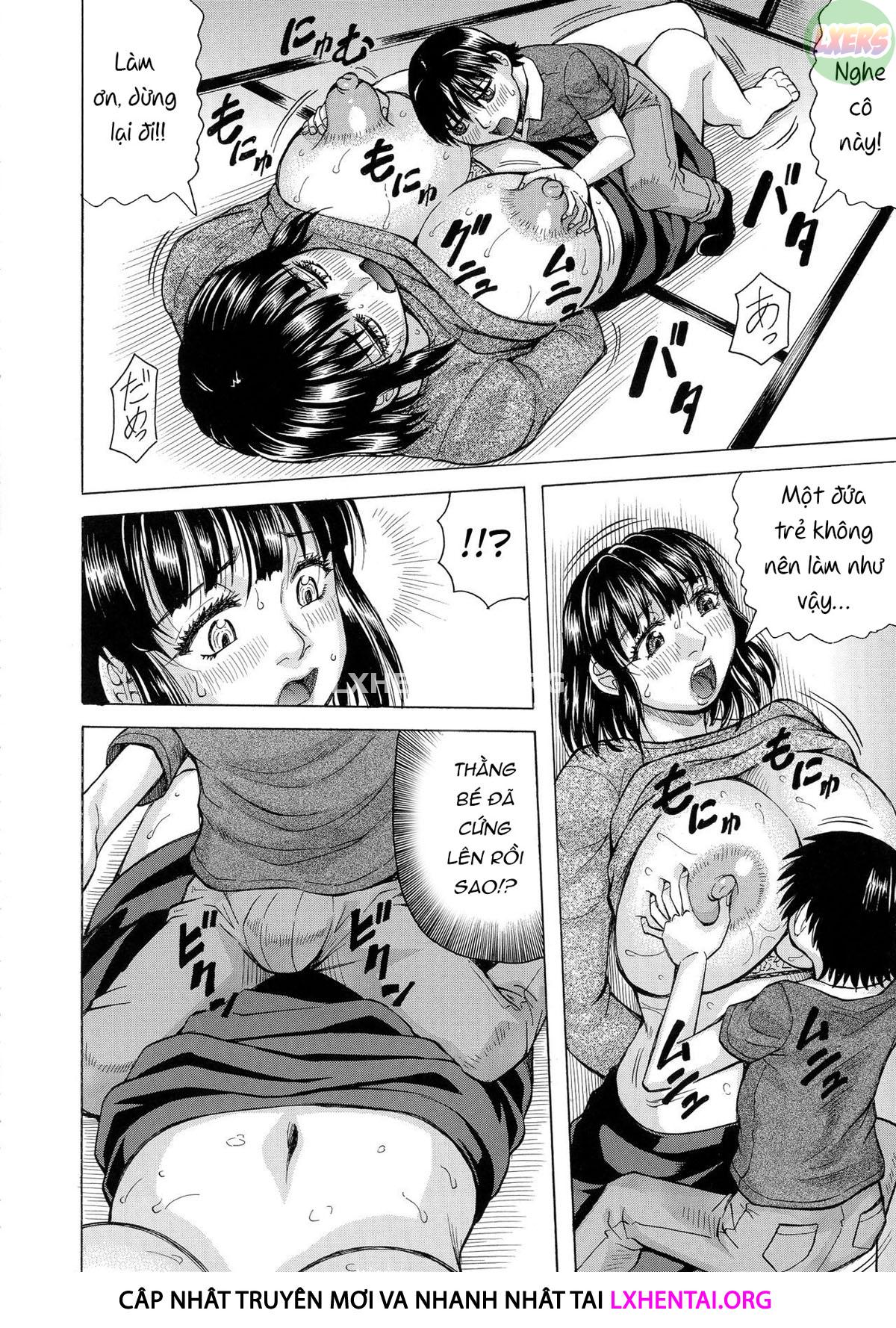 Đọc truyện hentai Boku No Namahame Mama - Chap 5 - [END]