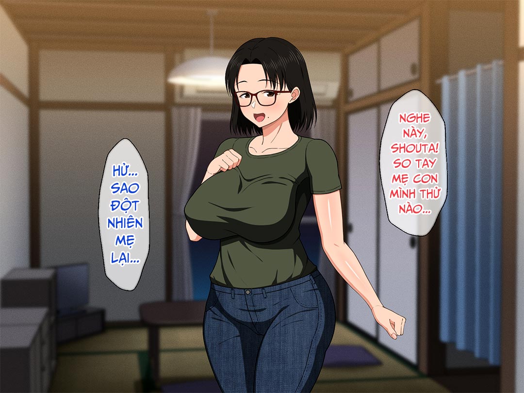 Đọc truyện hentai Khao khát người mẹ vú bự trong căn phòng nhỏ - Chap 1