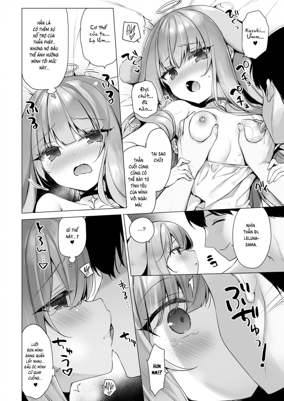 Đọc truyện hentai Daten Keikaku 3 -Fukan Tenshi wa Kyousei Kando Up de Otosu- - Oneshot