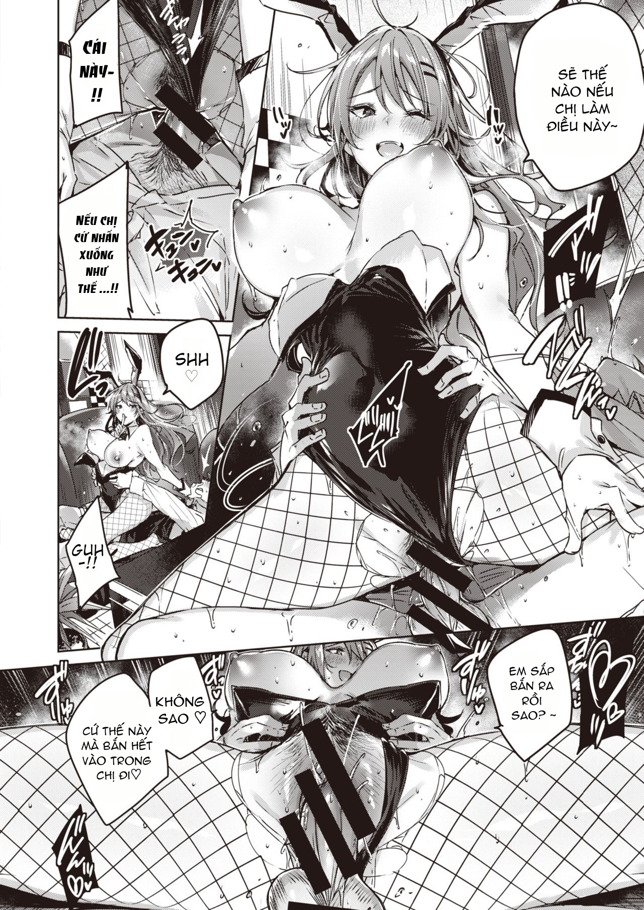 Đọc truyện hentai địt em gái mặc đồ tai thỏ - Oneshot