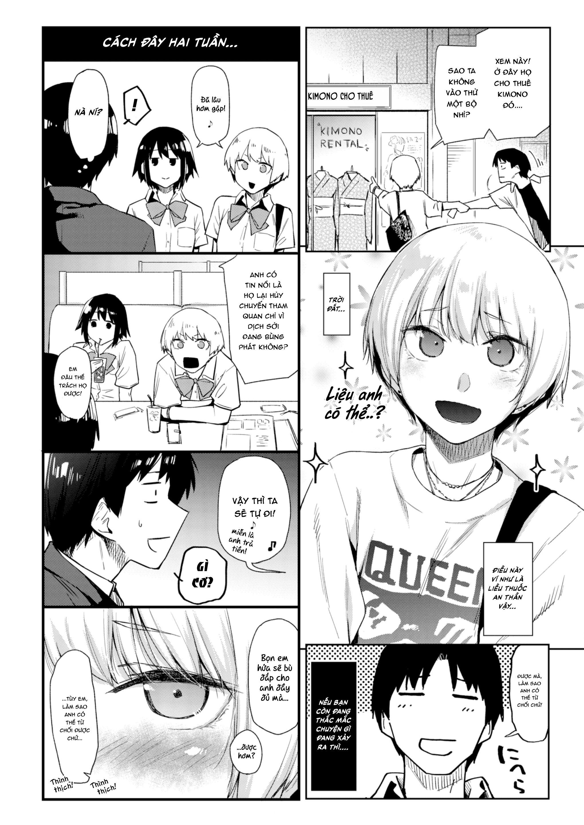 Đọc truyện hentai Hình bóng ấy 3 - Oneshot trường kỳ truyện