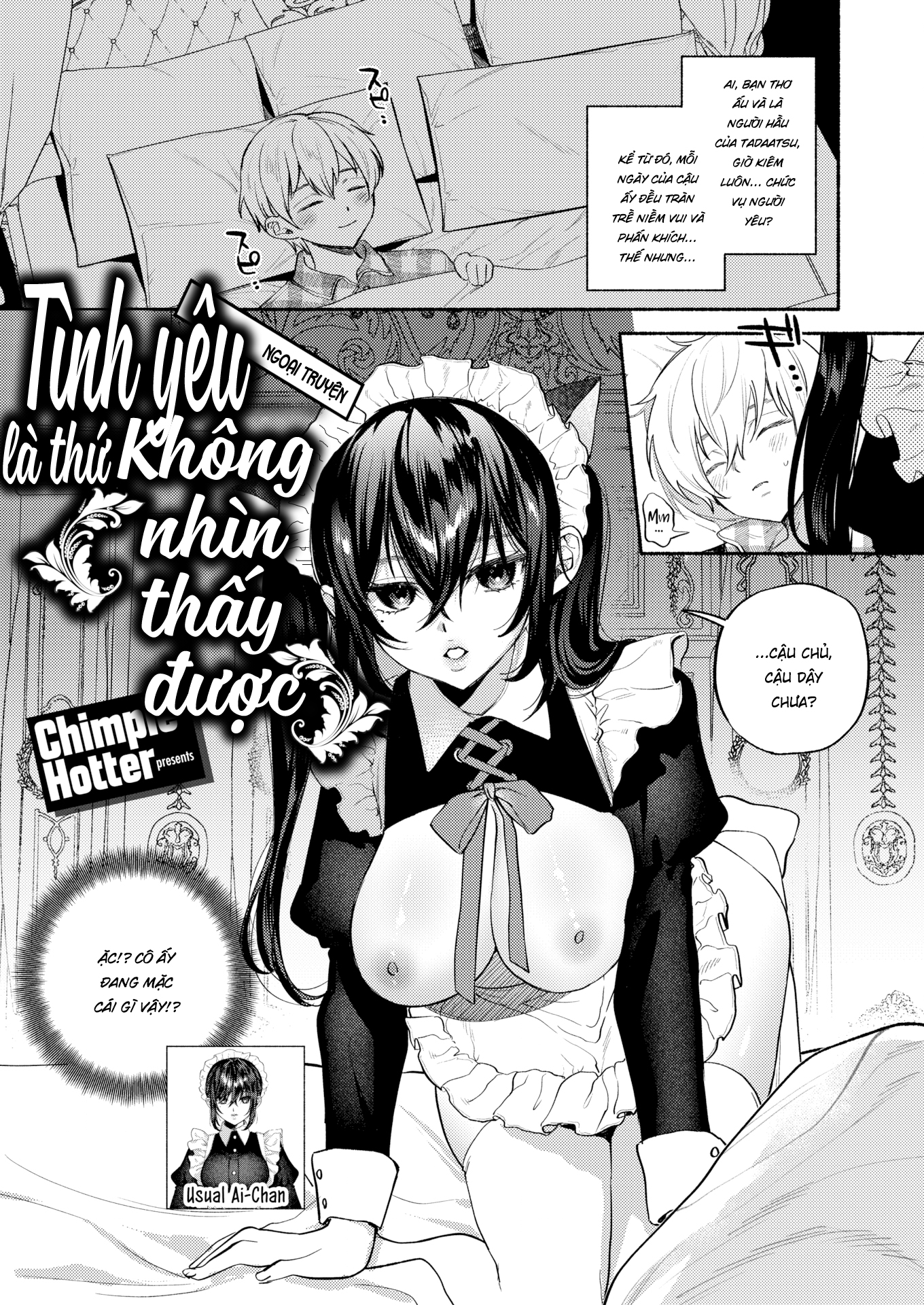 Đọc truyện hentai Tình Yêu Là Thứ Không Nhìn Thấy Được - Oneshot1.2