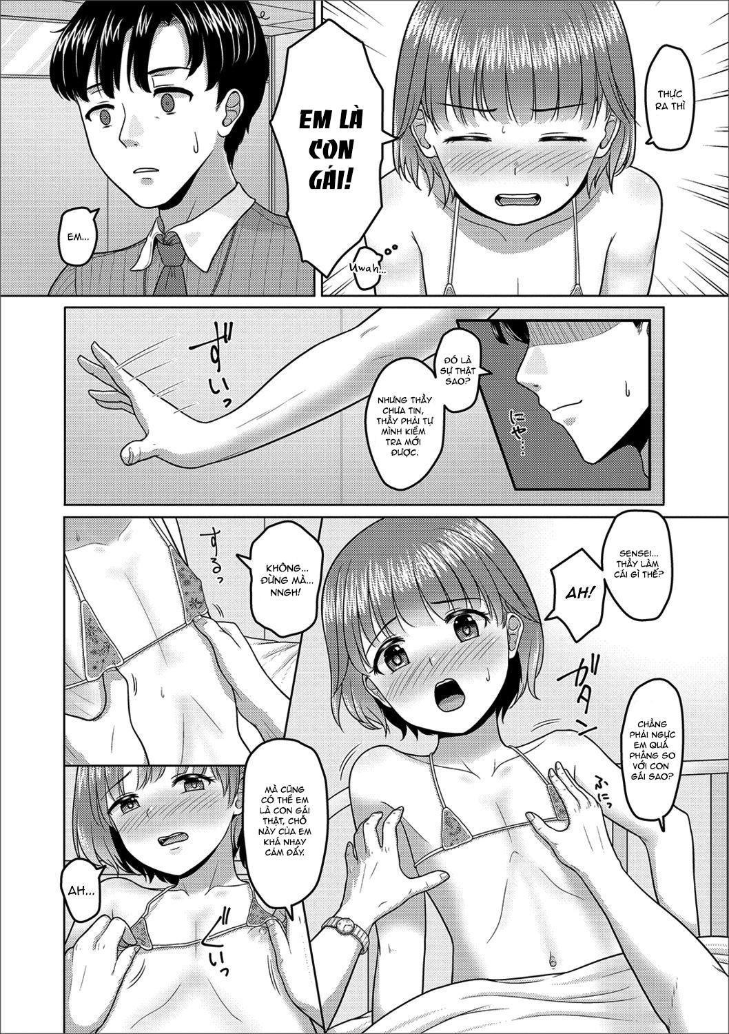 Đọc truyện hentai Mizugi Sugata o Misetai! - Oneshot