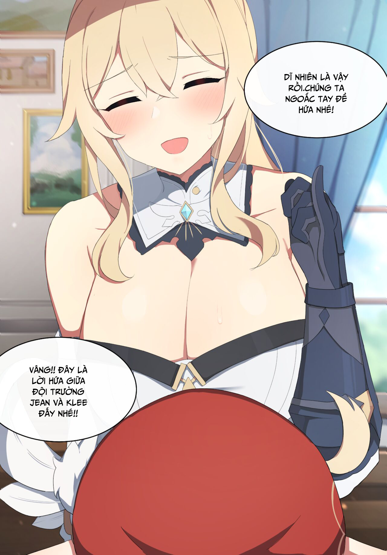 Đọc truyện hentai Jean - Oneshot Full Màu