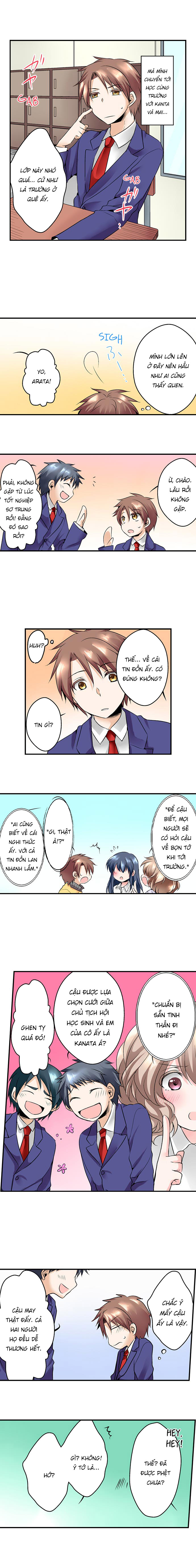 Đọc truyện hentai Tôi khỏa thân đi xem mắt với cô bạn thuở nhỏ - Chapter 11