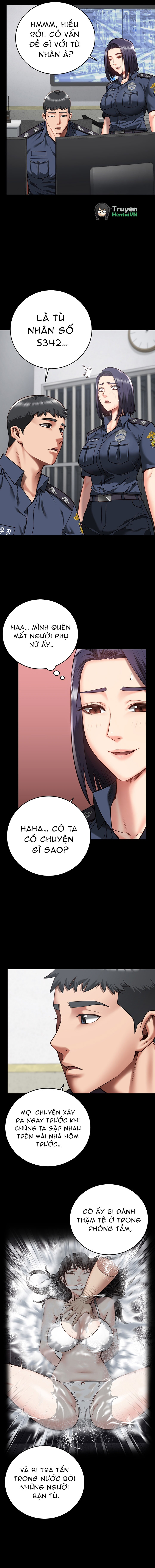 Đọc truyện hentai Giam cầm - Chap 13