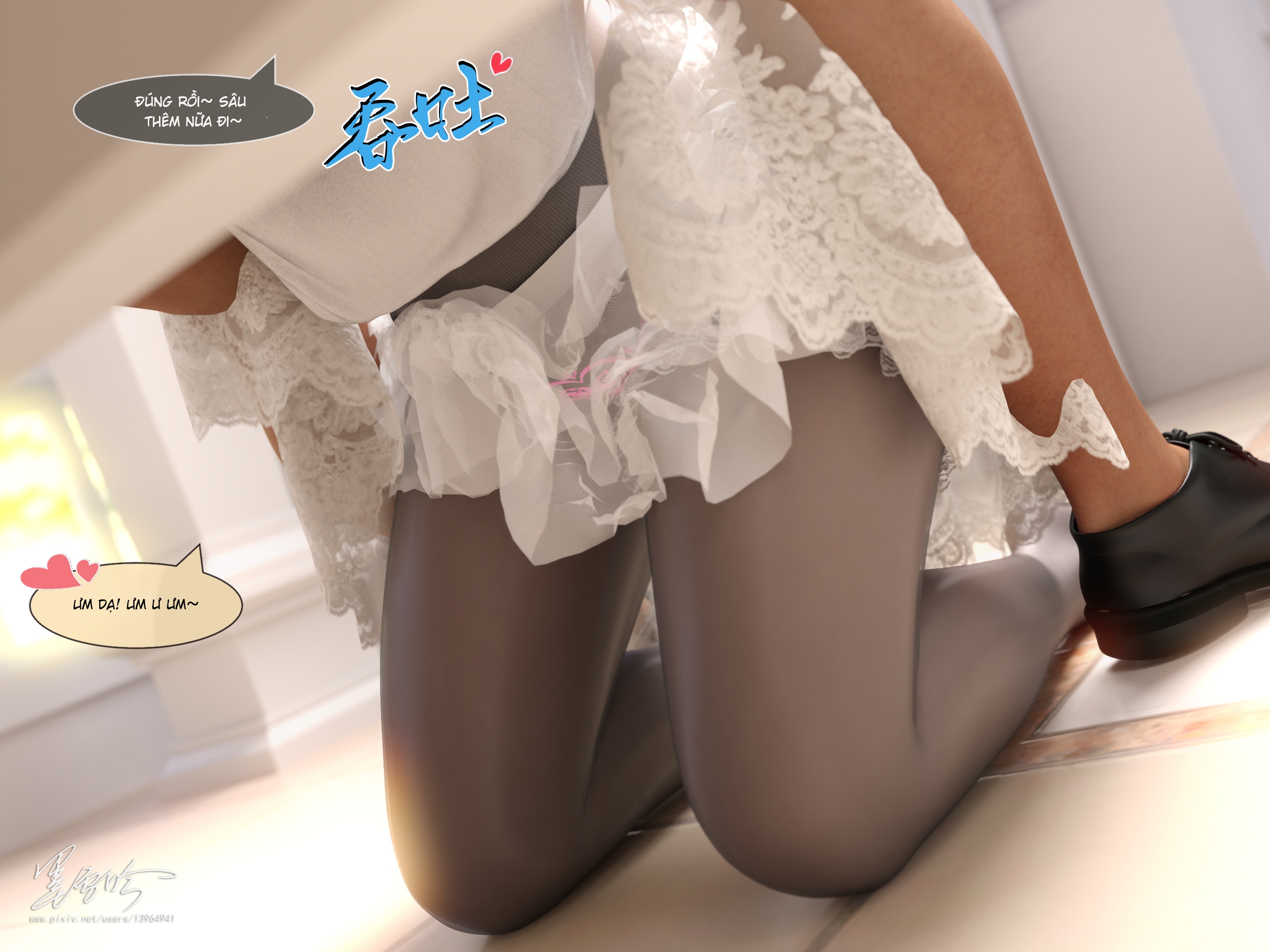 Đọc truyện hentai Cuộc sống NTR 6 - Chap 3