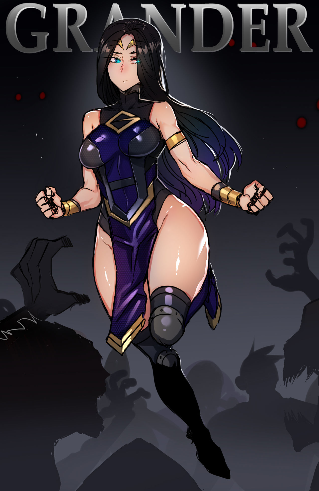 Đọc truyện hentai GRANDER - Chap 1