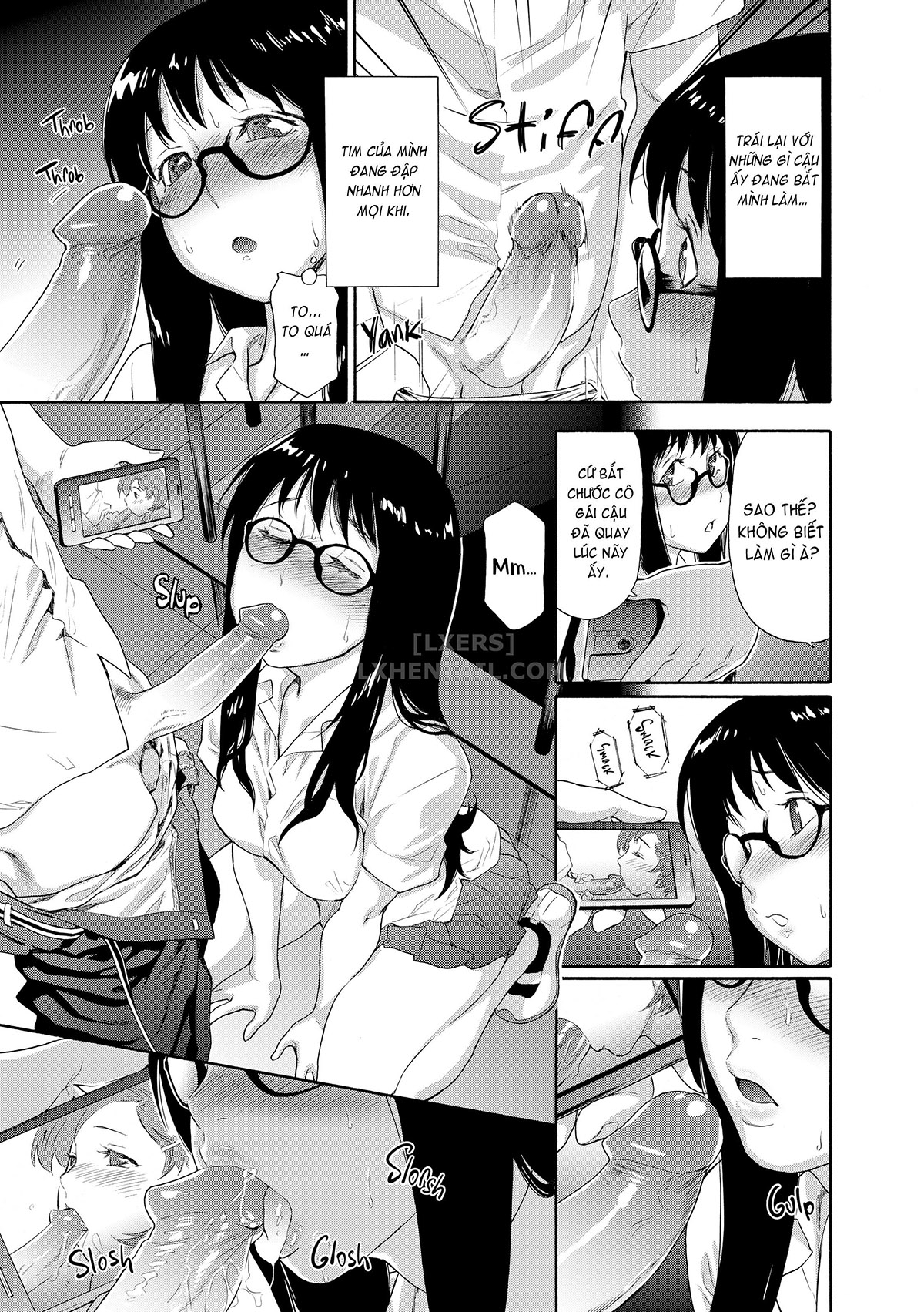 Đọc truyện hentai Vanilla Essence - Chap 1 - Naughty game