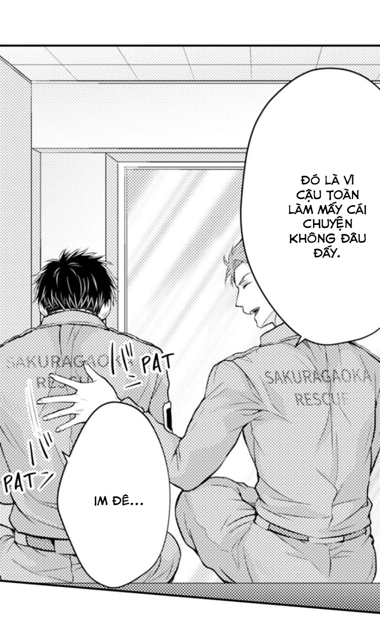 Đọc truyện hentai Ngọn lửa trong tầm tay - Chapter 15