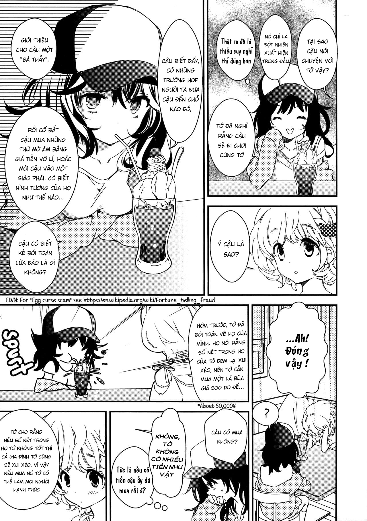 Đọc truyện hentai Torotoro no Koi - Chap 1