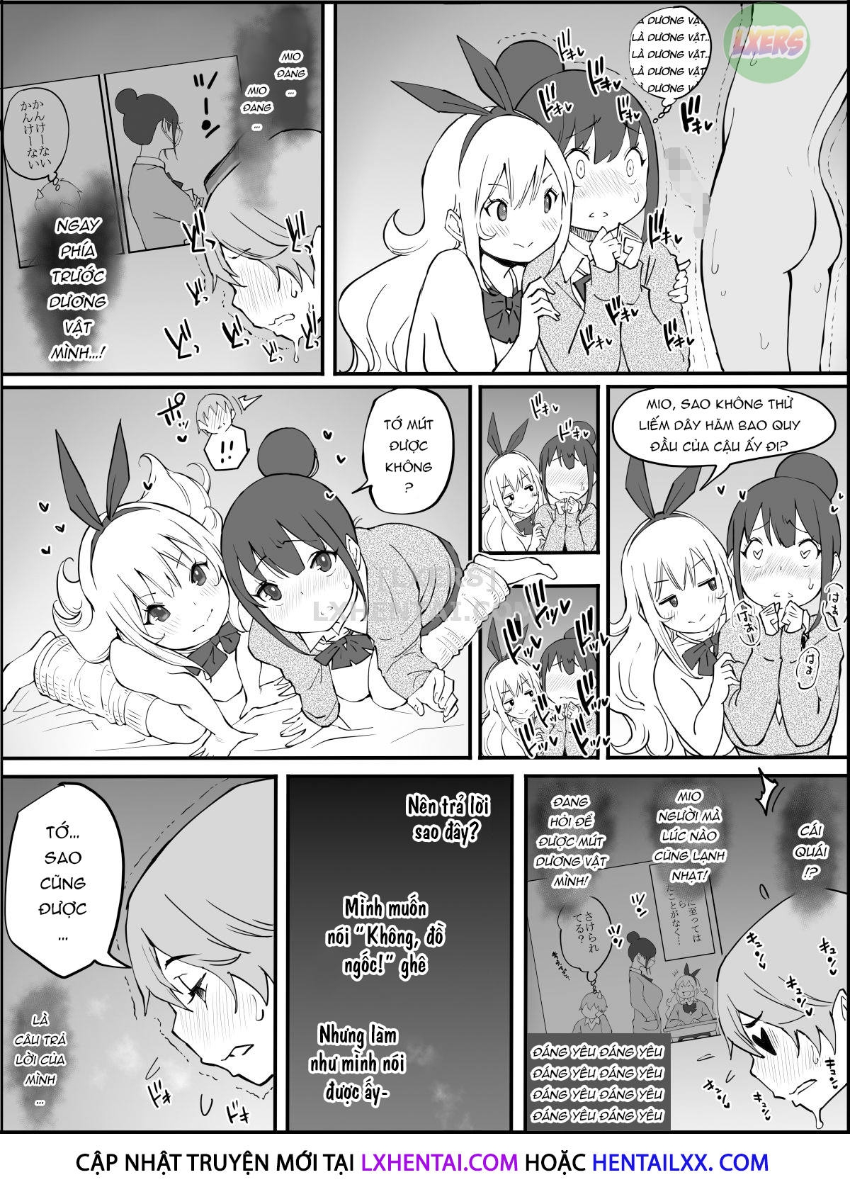 Đọc truyện hentai How I made a Harem of Sex Friends - Chap 3