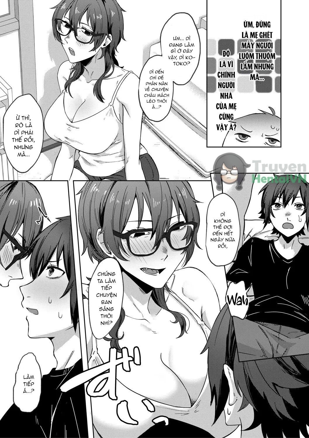 Đọc truyện hentai Jidaraku - Oneshot