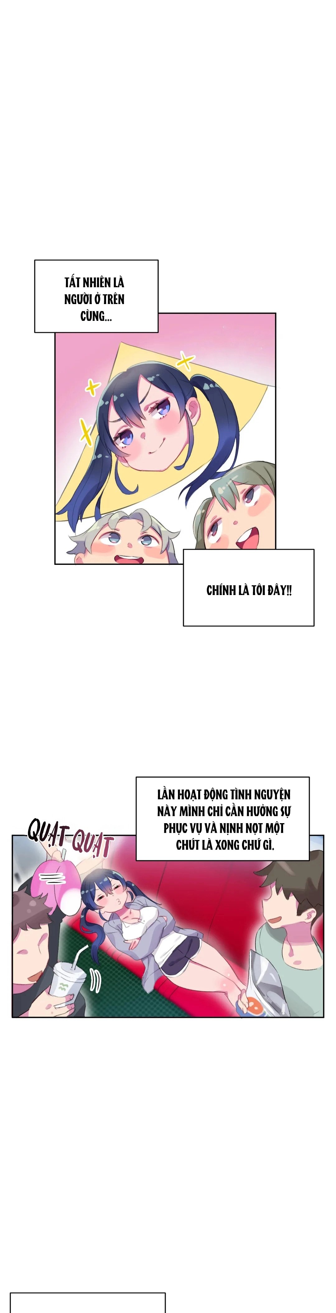 Đọc truyện hentai Câu chuyện nhỏ, bí mật lớn - Chap 6