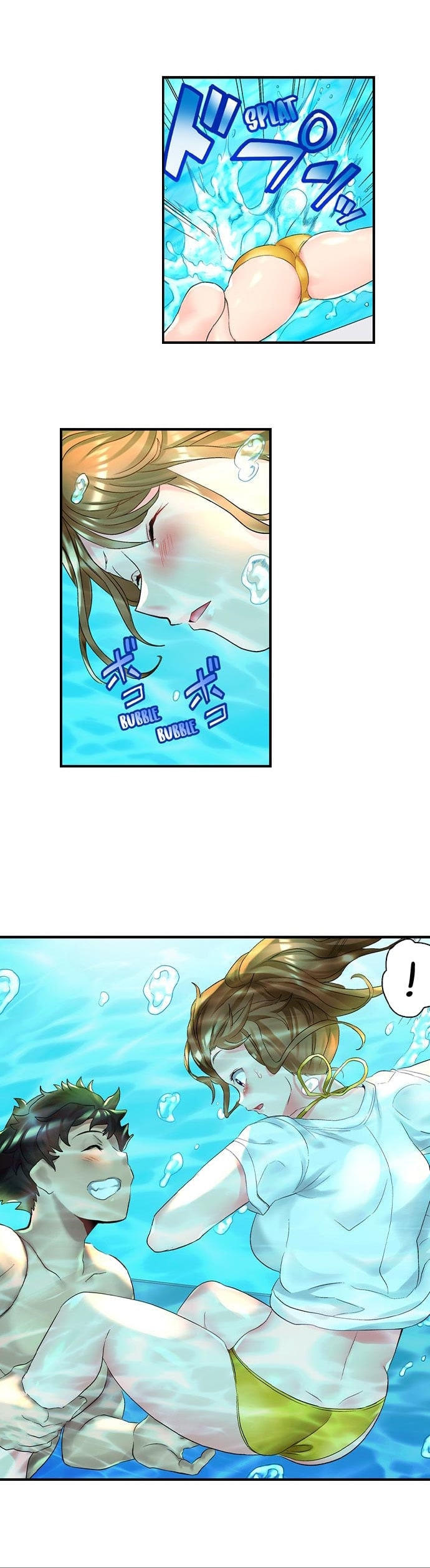 Đọc truyện hentai Mát xa Sung Sướng - Chap 4. Hồ bơi