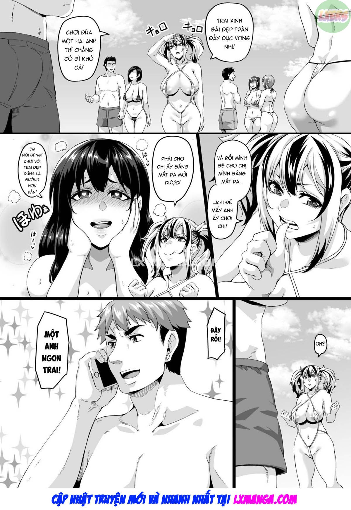 Đọc truyện hentai Chuyến đi của gia đình Tôi làm tình với kênh gấu Một phiên bản A-chan - Chap 2 ~Imouto-chan Hen~