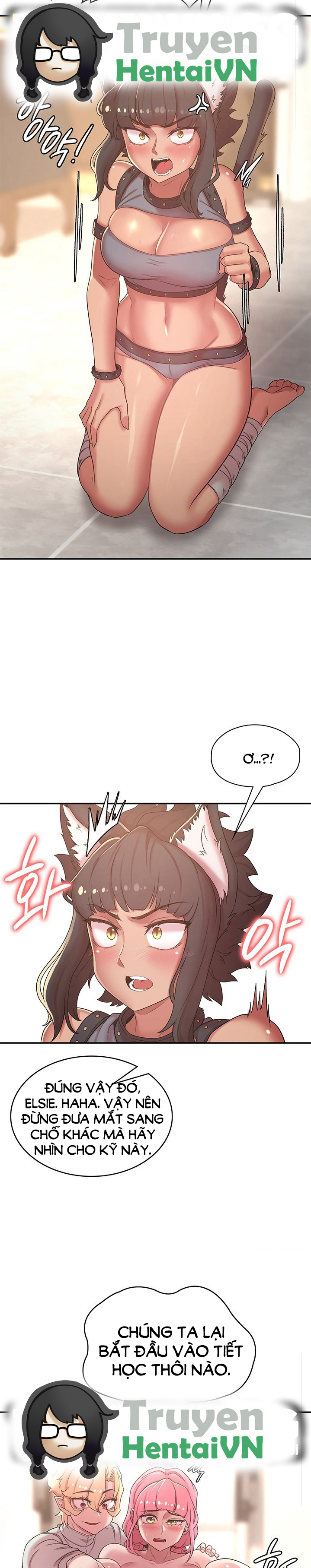 Đọc truyện hentai Chuyển Sinh Thành Phản Diện Game 18+ - Chap 35