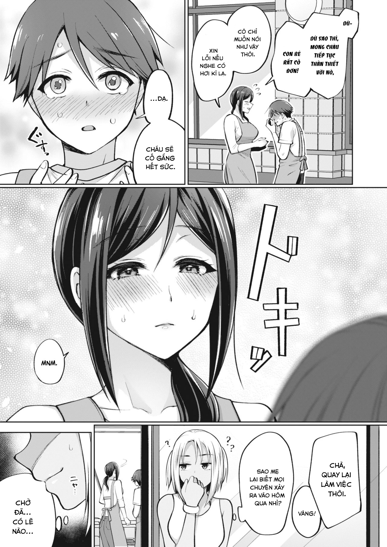 Đọc truyện hentai Tokonatsujima no Yuuwaku - Chap 2