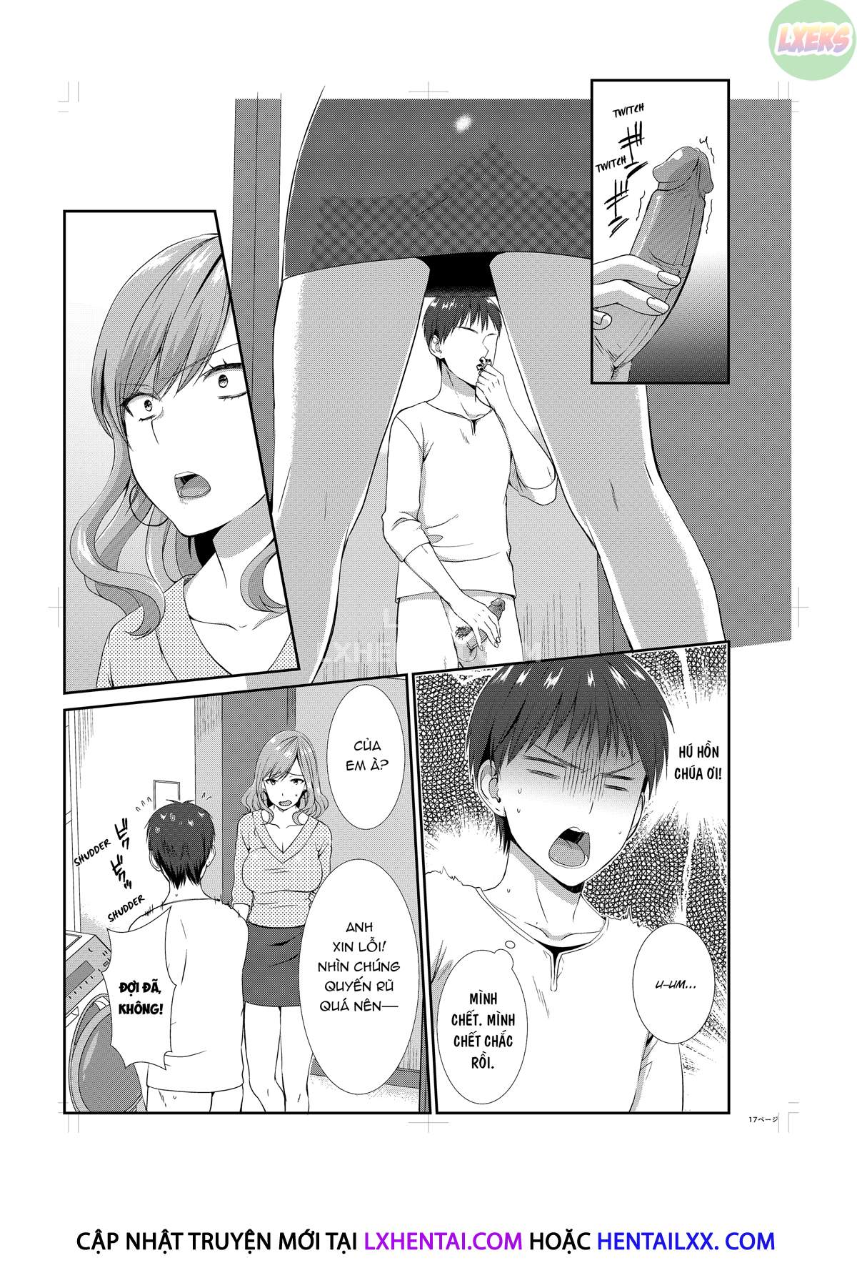Đọc truyện hentai Sống Với Em Họ, Tôi Không Kiềm Chế Được - Chap 3