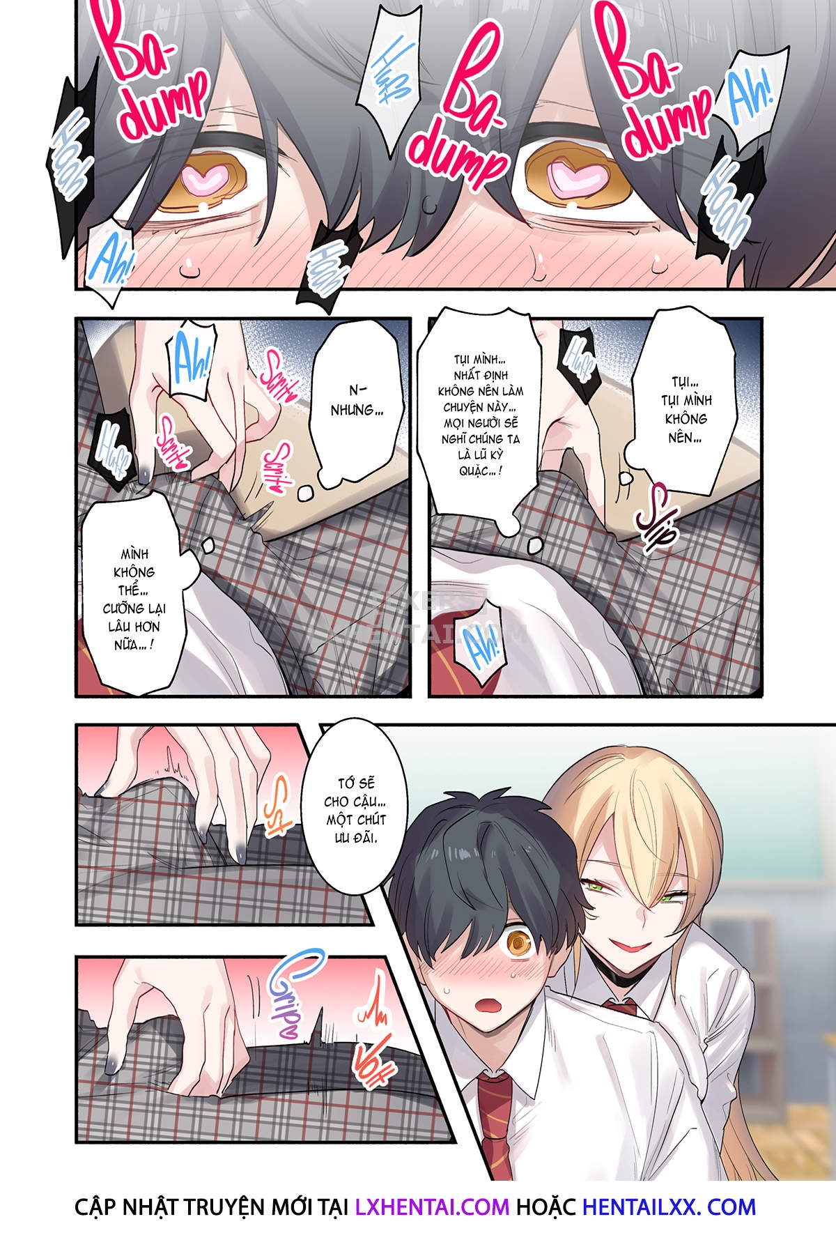 Đọc truyện hentai The Only Guy in the Class - Surrounded by Cuties - Oneshot