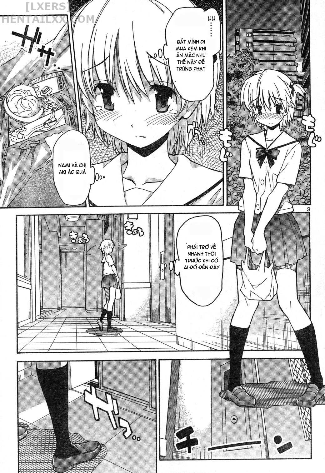 Đọc truyện hentai Aki no Sora - Chap 5